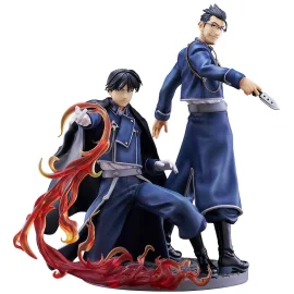 Fullmetal Alchemist: Brotherhood PVC statuette Roy Mustang & Maes Hughes Kizuna 27 cm