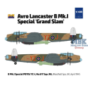 Maqueta de avión Avro Lancaster B Mk. I Special Grand Slam