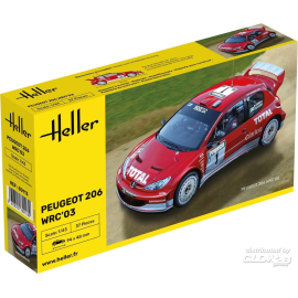 Peugeot 206 WRC 2003 1:43