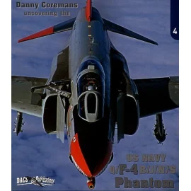 uncovering the US Navy F-4B/J/N/S Phantom by Danny Coremans