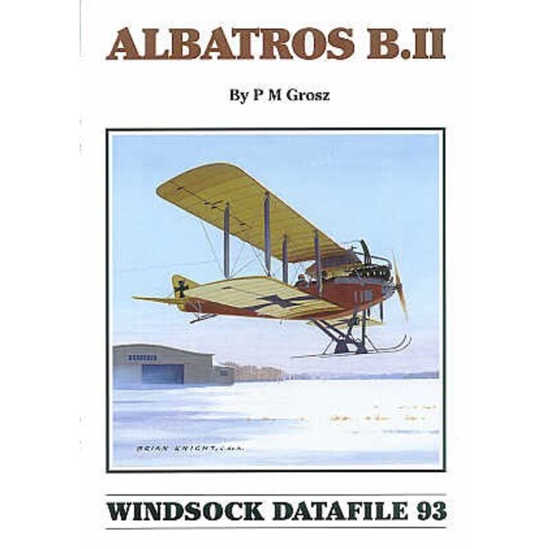 Albatros B.II (Windsock Datafiles)