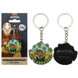 Llavero Avatar The Last Airbender - Limited Edition Cabbage Merchant Key Ring