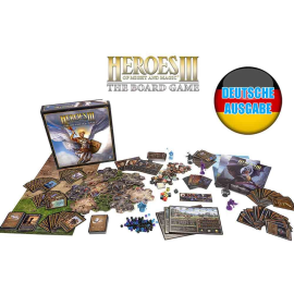  Heroes Of Might And Magic Iii The Board Game - Deutsch