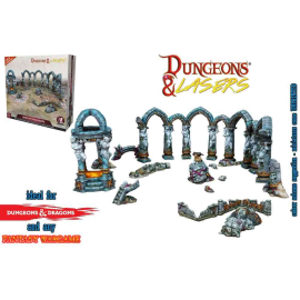 Figurita Dungeons & Lasers: Land Of The Giants