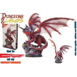 Figurita Dungeons & Lasers: Thos The Young Dragon