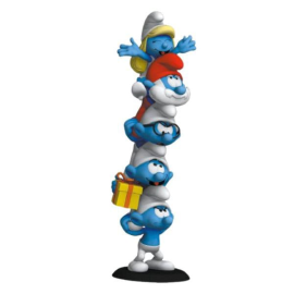 Figurita The Smurfs statuette Resin Smurfs Column Polychrome Edition 50 cm