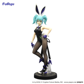 Figurita Hatsune Miku PVC statuette BiCute Bunnies Street Violet Color Ver. 30cm