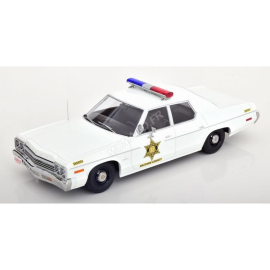 Miniatura DODGE MONACO “HAZZARD COUNTY POLICE” 1974