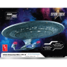 Maqueta AMT: 1:1400; Star Trek: el USS Enterprise NCC-1701-D de próxima generación