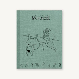  Princess Mononoke San Sketchbook