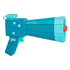  Minecraft NERF Super Soaker water blaster Glow Squid