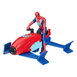 Figura Spider-Man Epic Hero Series Web Splashers Spider-Man Hydro Jet Blast action figure 10 cm