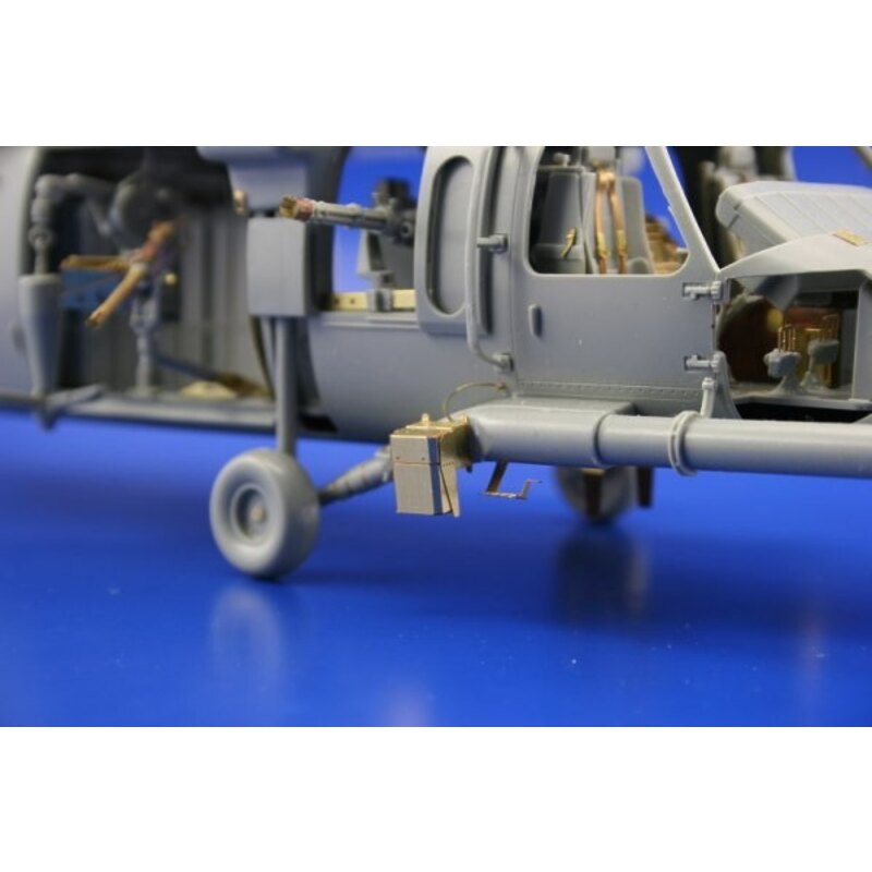 Sikorsky MH-60G Pave Hawk exterior (designed to be used with model kits from Academy amd MRC)