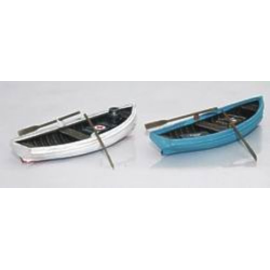 Maqueta de barco Rowing boats 2 pcs
