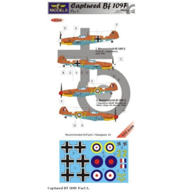 Captured Bf 109F Part I