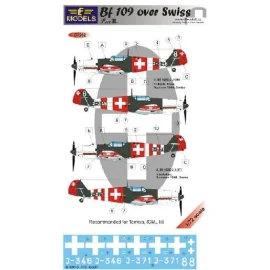 Bf 109 over Swiss - Part III