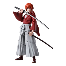 Figurita RUROUNI KENSHIN - Kenshin Himura - SH Figuarts figure 13cm