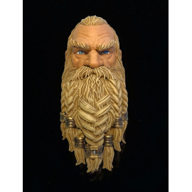 Figura Mythic Legions: Rising Sons accessories for Dwarf Head figures