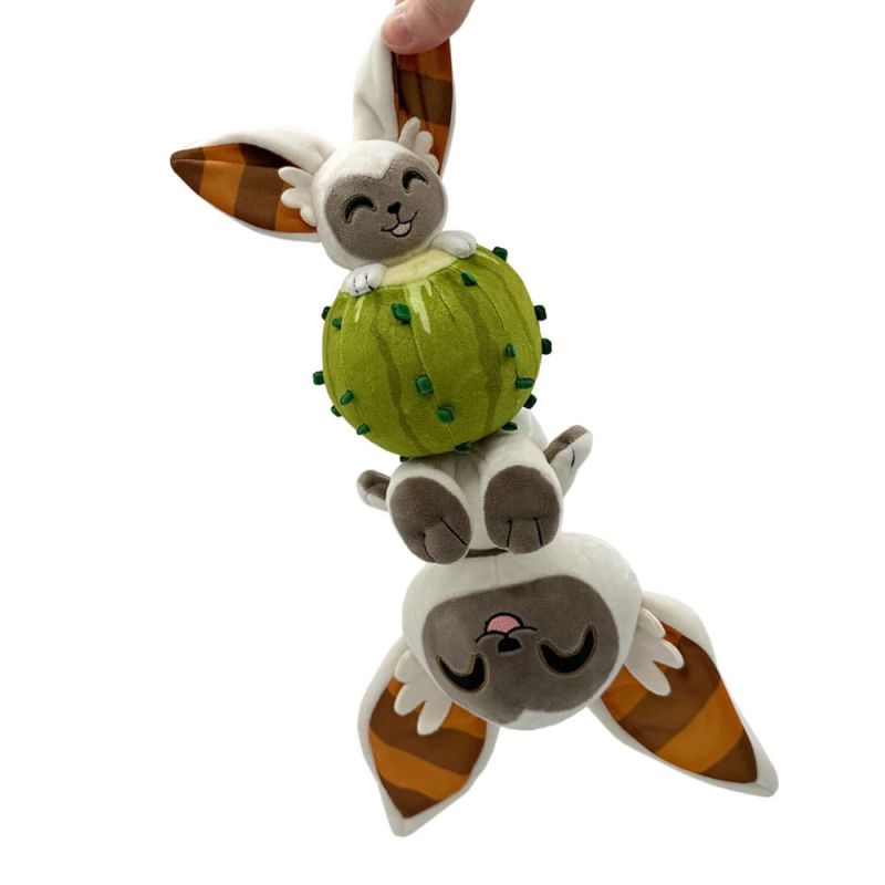 YOTO78658 Avatar, the Last Airbender plush toy Momo Cactus Stickie15 cm