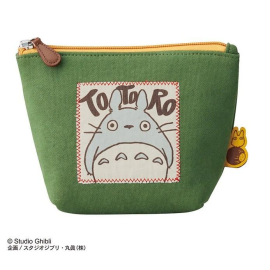  MY NEIGHBOR TOTORO - Autumn Green Totoro - Pouch 13x19x6cm