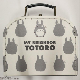 Bolsa MY NEIGHBOR TOTORO - Totoro Gray - Suitcase 12.5x15.6x6.8cm
