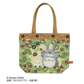 Bolsa MY NEIGHBOR TOTORO - Totoro Strawberry Forest - Tote Bag 26x32x15cm