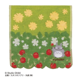  MY NEIGHBOR TOTORO - Totoro Flowers & Strawberry - Mini Napkin 25x25cm