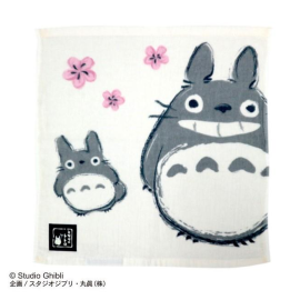  MY NEIGHBOR TOTORO - Totoro Sakura - Imabari Mini Towel 34x36cm