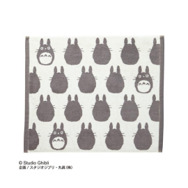  MY NEIGHBOR TOTORO - Totoro Gray - Large Towel 50x60cm