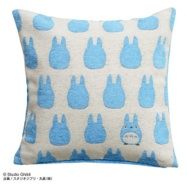  MY NEIGHBOR TOTORO - Blue Totoro - Cushion 45x45cm