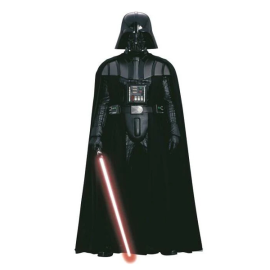  Star Wars Wall Sticker Giant Classic Vader 160X80cm