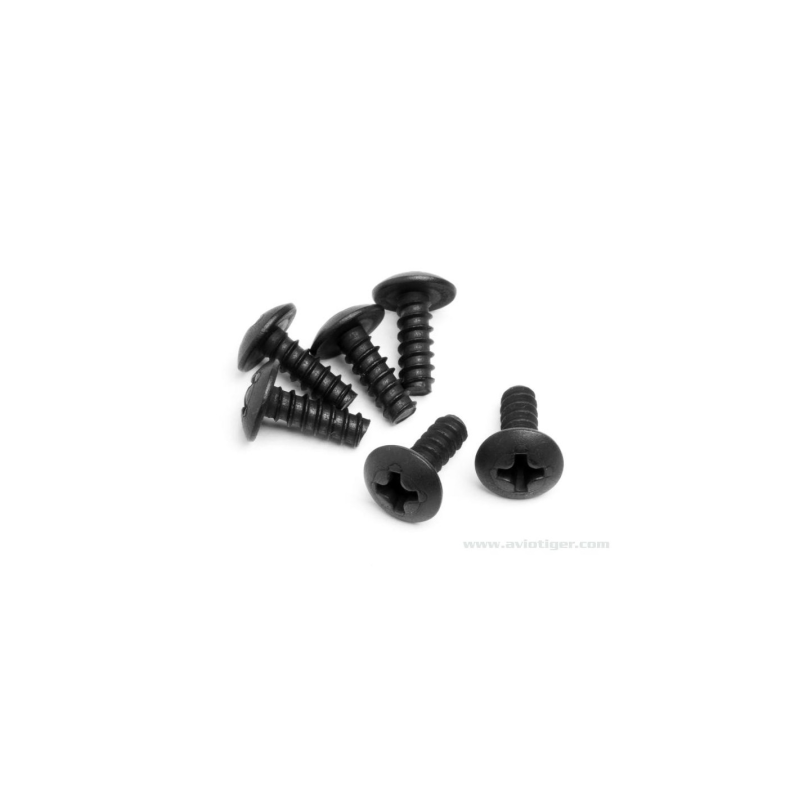 CABEZA REDONDA SCREW M3x8mm S6