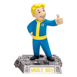 Figurita FALLOUT - Vault Boy (Gold Label) - Movie Maniacs Figure 15cm