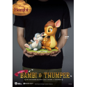 Disney Master Craft Bambi & Thumper statuette 26 cm
