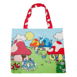  The Smurfs by Loungefly carry bag Village Life