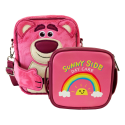 Loungefly Disney by Loungefly shoulder bag Pixar Toy Story Lotso Crossbuddies