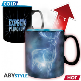  HARRY POTTER - Heat Change Mug - 460 ml - Patronus