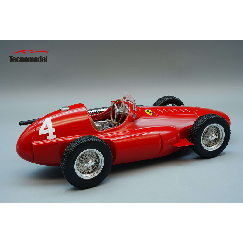 TM18-243B Ferrari F1 555 Super squalo Italy GP 1955 Driver Eugenio Castellotti car # 4