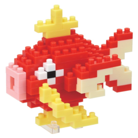 Figurita POKEMON - Magikarp - Nanoblock Figure 10cm