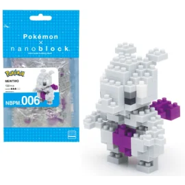 Figurita POKEMON - Mewtwo - Nanoblock Figure 10cm