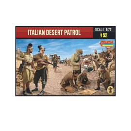 Patrulla del desierto italiano