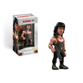 Figurita RAMBO 3 - Rambo in T-Shirt - 12cm Minix Figure