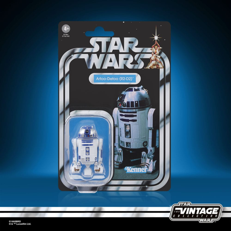 Action figure Star Wars Episode IV Vintage Collection figure Artoo-Detoo (R2-D2) 10 cm