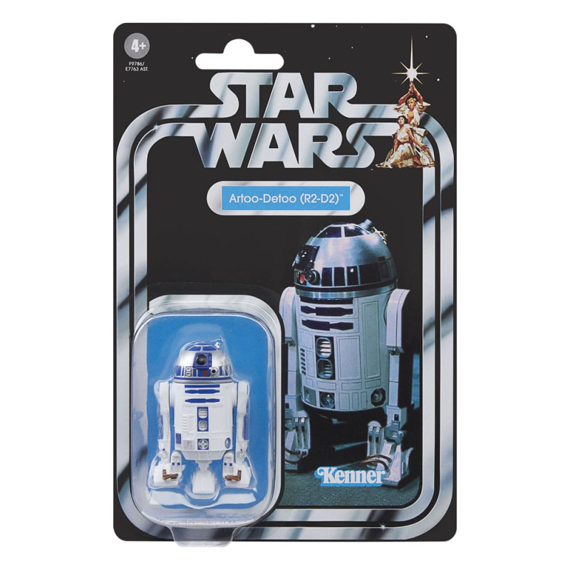Hasbro Star Wars Episode IV Vintage Collection figure Artoo-Detoo (R2-D2) 10 cm