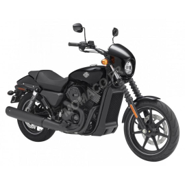 Miniatura HARLEY DAVIDSON STREET 750 2015 NOIRE