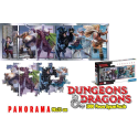  Dungeons & Dragons Puzzle Collection - Companions Of The Hall - Panorama Jigsaw Puzzle 1000 Pcs