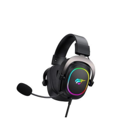  HAVIT - Auriculares Gaming RGB - Alámbricos con micrófono compatibles con PC, PS4, PS5, Switch, Series X/S...