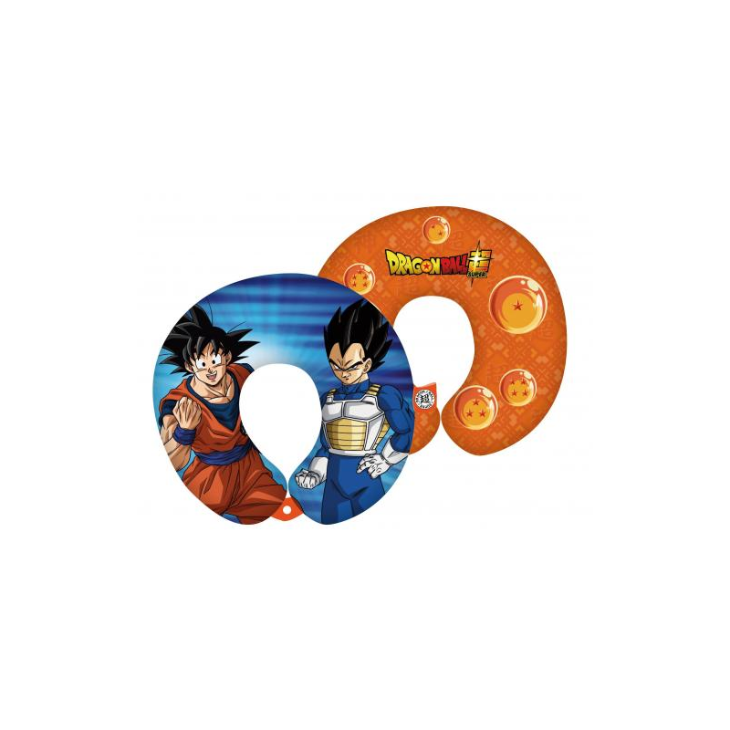  Dragon Ball Z - Cojín para el cuello - Son Goku y Vegeta 28 x 28 x 26 cm