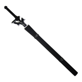  Espada ornamental: inspirada en Kirito Elucidator (Sword art online)