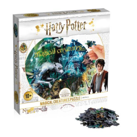  Puzzle- Harry Potter- Criatura Mágica (500 piezas) pack blanco